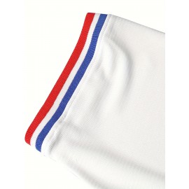 Men's #37 White Embroidered Baseball Jersey - V-Neck, Loose Fit, Polyester Sports Shirt for Casual & Team Activities, Sizes S-XXXL, Outdoor Activewear | Loose Fit Shirt | Smooth Texture, Best for Christmas