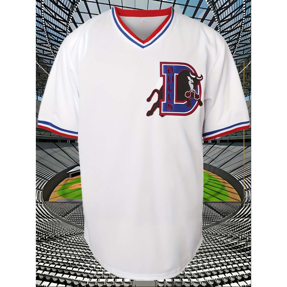 Men's #37 White Embroidered Baseball Jersey - V-Neck, Loose Fit, Polyester Sports Shirt for Casual & Team Activities, Sizes S-XXXL, Outdoor Activewear | Loose Fit Shirt | Smooth Texture, Best for Christmas Men's #37 White Embroidered Baseball Jersey - V-Neck, Loose Fit, Polyester Sports Shirt for Casual & Team Activities, Sizes S-XXXL, Outdoor Activewear | Loose Fit Shirt | Smooth Texture, Best for Christmas