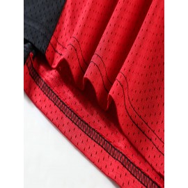 Men's Classic Retro 23 Embroidered Sleeveless Tank Top - -Inspired Design, Moisture-Wicking Breathable Nylon/Spandex Blend, Lightweight Quick-Dry Athletic Shirt for Basketball Training & Casual Wear