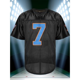 No. 7 Black