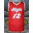 Men's #12 Red Basketball Jersey - Vibrant Orange & Blue Design, Breathable Polyester Mesh for Training, Competition, and Team Sports, Sizes S-XXXL