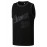 Men'S Basketball Jersey #23 Black Embroidered Sports Tank Top