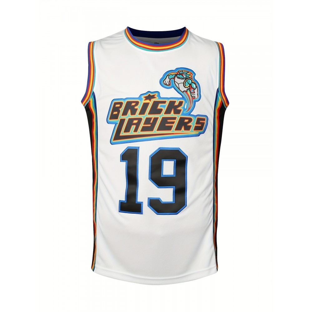 #19 Basketball Jersey 90S Vintage #19 Basketball Jersey 90S Vintage