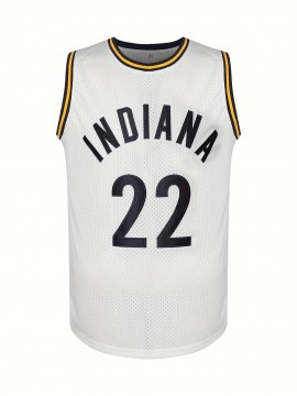 Caitlin Clark #22 Indiana Fever Basketball Jersey - White, Sleeveless, Breathable Mesh Fabric, Moisture-Wicking, Lightweight & Comfortable for Sports, Parties, and Casual Wear