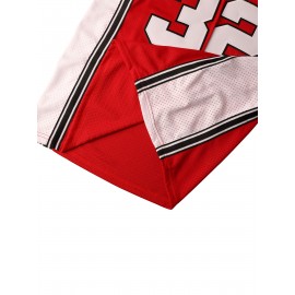 Men's #32 Red Basketball Jeresys Stitched Name And Number S-3XL 1976 Vintage Swingman Jersey