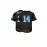 Men'S #14 Stitched Black Vintage Football Jersey