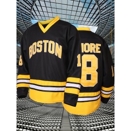 No. 18 Black