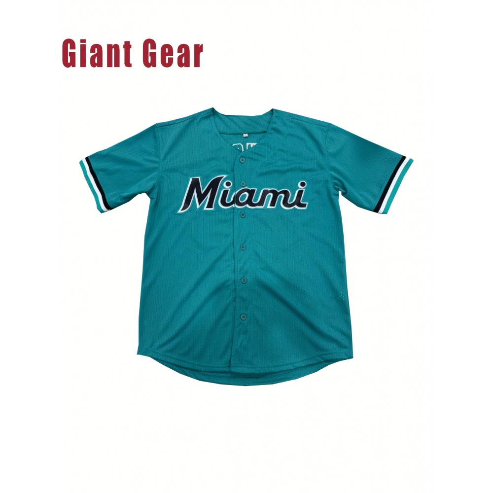 Men'S Baseball Shirt # 8 Light Blue Suitable For Walking, Cycling, Fishing Competition Training Size S-3XL Men'S Baseball Shirt # 8 Light Blue Suitable For Walking, Cycling, Fishing Competition Training Size S-3XL