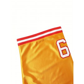 Men's Classic #99 Yellow Embroidered American Football Jersey - Short Sleeve, Breathable Mesh Design, V-Neck, Loose Fit for Training, Competition & Casual Wear, Sizes S-3XL