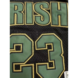 Kids Sport Jerseys Youth for Boys Girls#23 High School Basketball Jersey, 5-14Years black