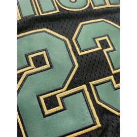 Kids Sport Jerseys Youth for Boys Girls#23 High School Basketball Jersey, 5-14Years black