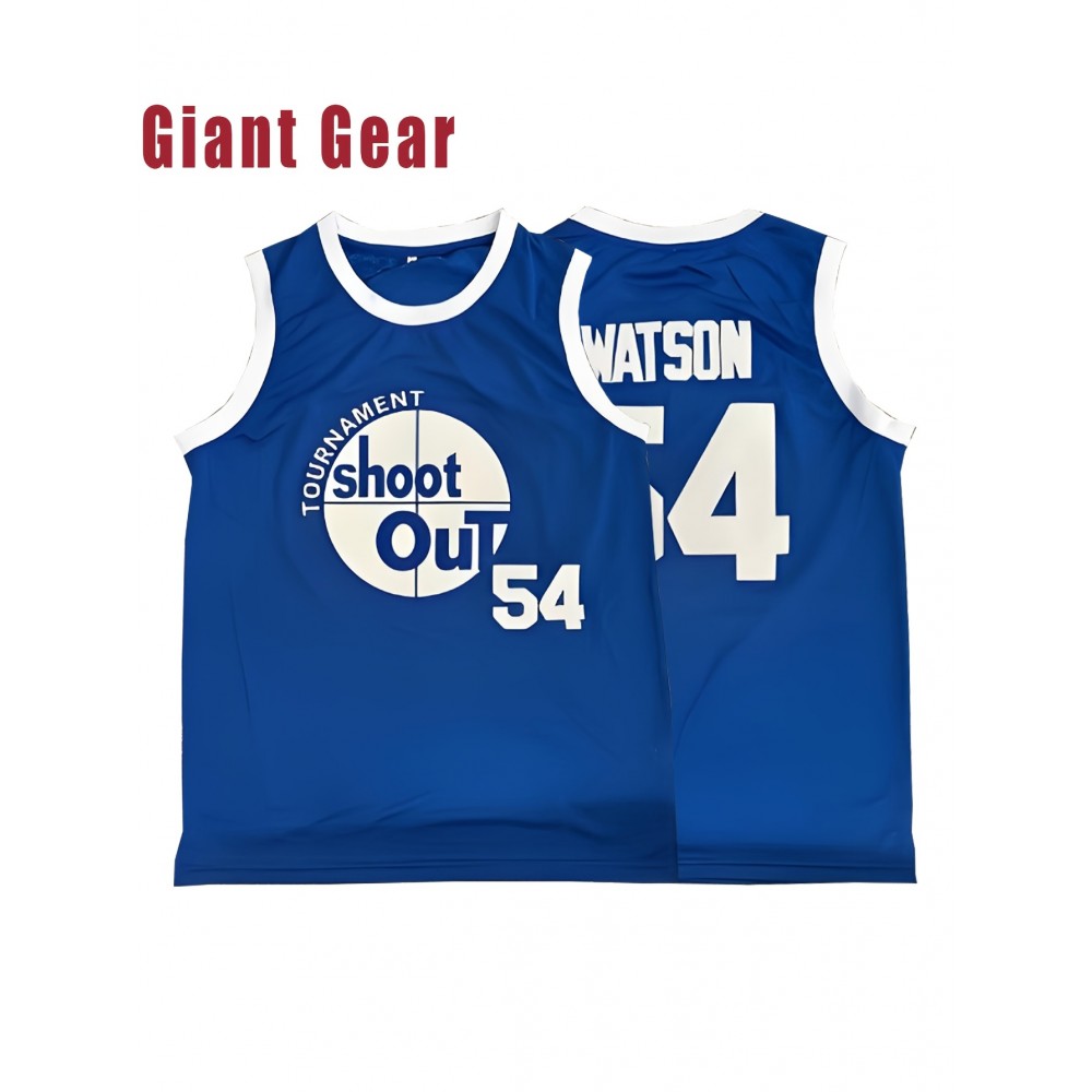Men's Baseball Shirt 54 Blue Embroidered Polyester Baseball Shirt Loose Knit Fabric Suitable for Wearing In Spring, Summer, And Autumn Men's Baseball Shirt 54 Blue Embroidered Polyester Baseball Shirt Loose Knit Fabric Suitable for Wearing In Spring, Summer, And Autumn